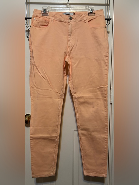 Pia Zaitalia Denim - Peach Skinny Jeans for Women - Slim Fit